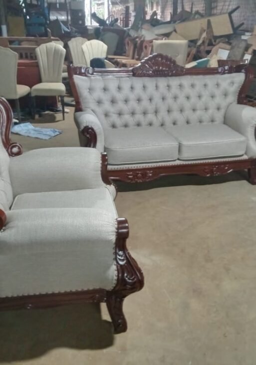Classic Chesterfield Armchair 7-Seater