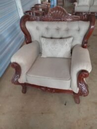 Classic Chesterfield Armchair 7-Seater