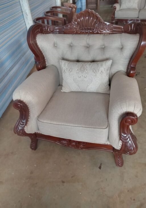 Classic Chesterfield Armchair 7-Seater
