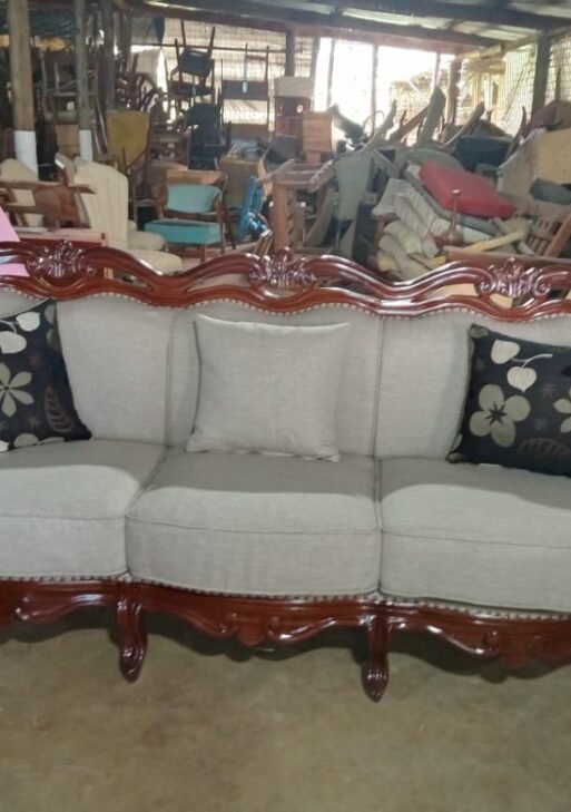 Victorian Carved 7-Seater Sofa Set