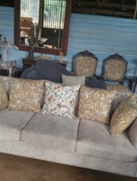 Comfy 7-Seater Sofa Set