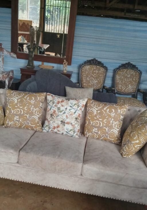 Comfy 7-Seater Sofa Set