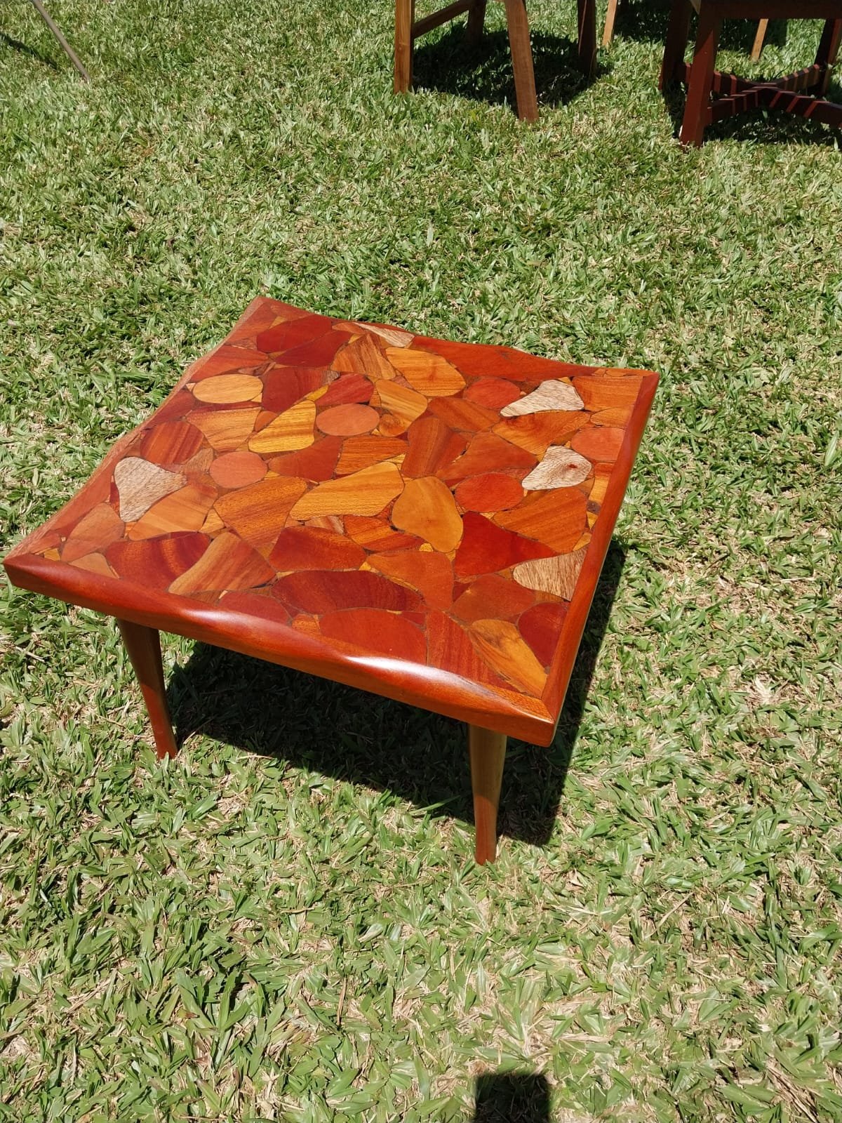 Stylish Wooden Stool