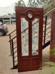 Wooden Glass Panel Door