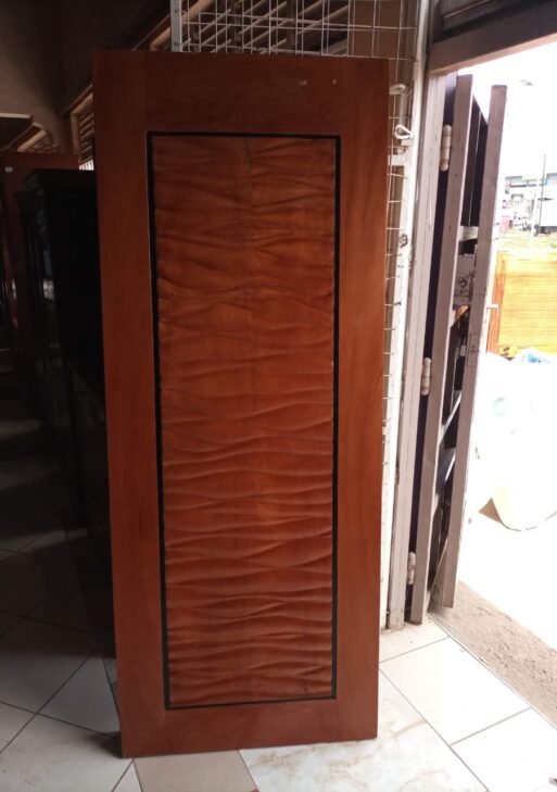 3D Wave Panel Door