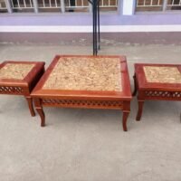 Wooden Coffee Table Set