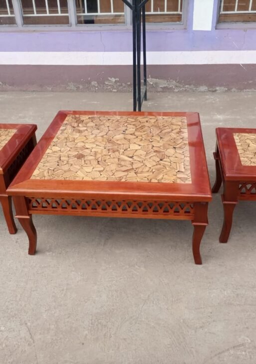 Wooden Coffee Table Set