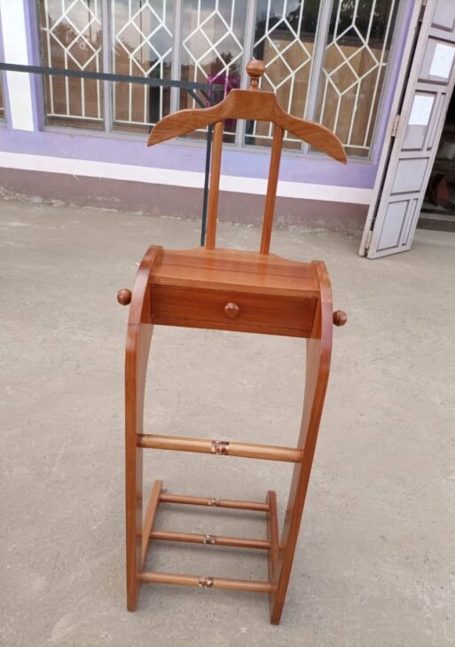 Executive Coat Hanger with Drawer