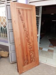 Solid Wooden Panel Door