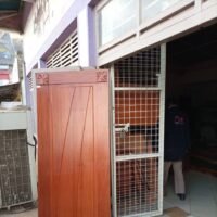 Classic Curved Corner Panel Door