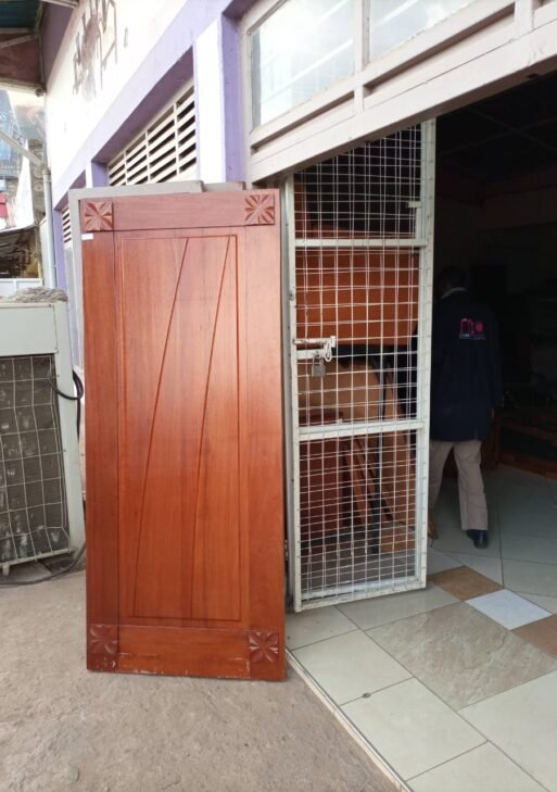 Classic Curved Corner Panel Door