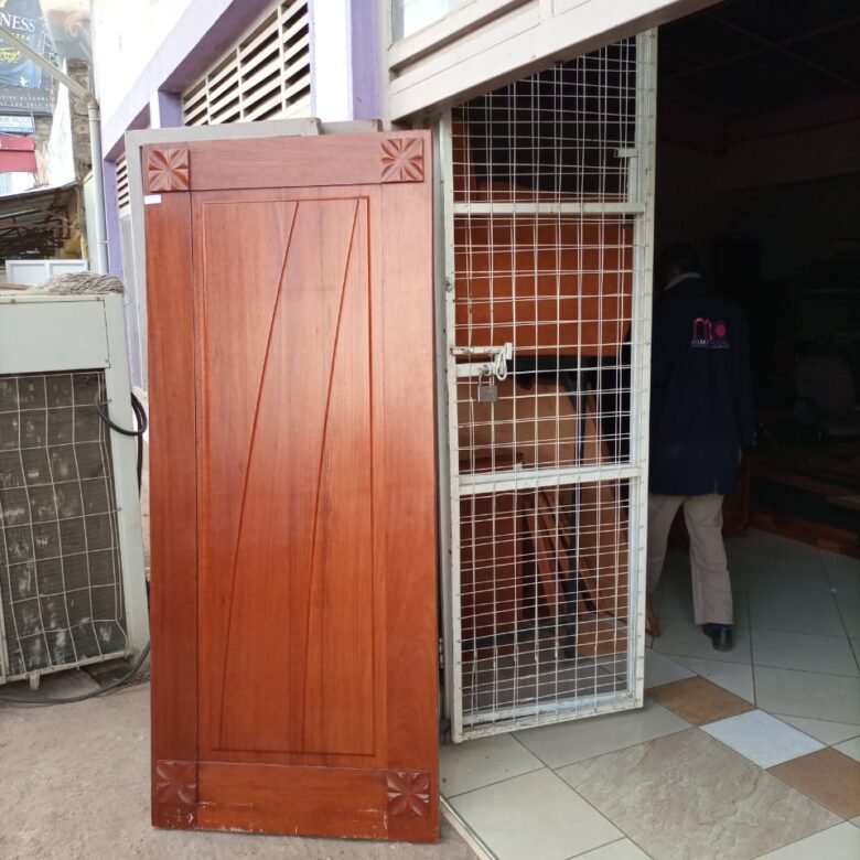 Classic Curved Corner Panel Door