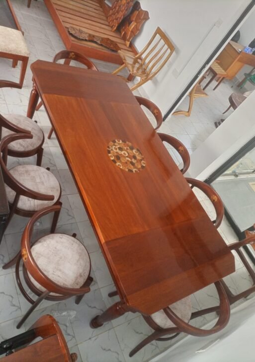 Hexy Dining Set 8-Seater