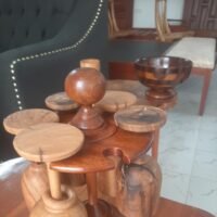 Wooden Wine Glasses