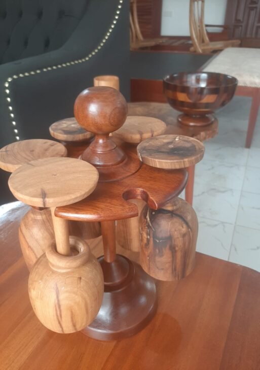 Wooden Wine Glasses